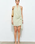 Valentina Wrap Mini Dress