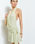 Valentina Wrap Mini Dress