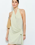 Valentina Wrap Mini Dress