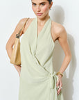 Valentina Wrap Mini Dress