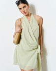 Valentina Wrap Mini Dress