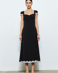 Patrice Polka Dot Dress