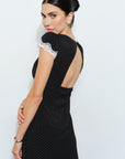 Patrice Polka Dot Dress