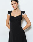 Patrice Polka Dot Dress