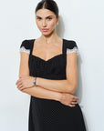 Patrice Polka Dot Dress