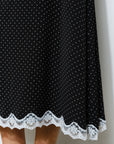 Patrice Polka Dot Dress