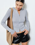 Ava Zip Hoodie