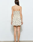 Una Polka Dot Mini Dress