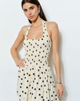 Una Polka Dot Mini Dress