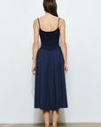 Chloe Contrast Maxi Dress