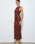 Mara Floral Maxi Dress