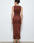 Mara Floral Maxi Dress