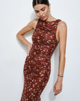 Mara Floral Maxi Dress