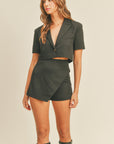 Celine Overlay Skort