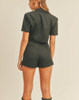 Celine Overlay Skort