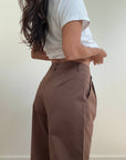 Cotton Chino Pants