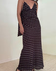 Shirley Chiffon Maxi Dress