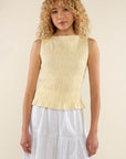 Gia Smocked Top