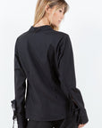 Addison Tie Front Shirt