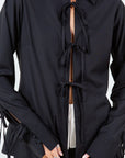 Addison Tie Front Shirt