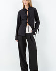 Addison Tie Front Shirt