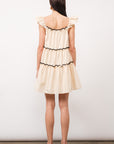 Monte Ruffle Mini Dress