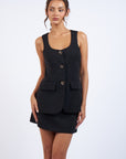 Frankie Vest Top
