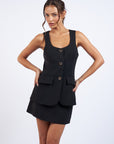Frankie Vest Top