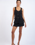Frankie Vest Top
