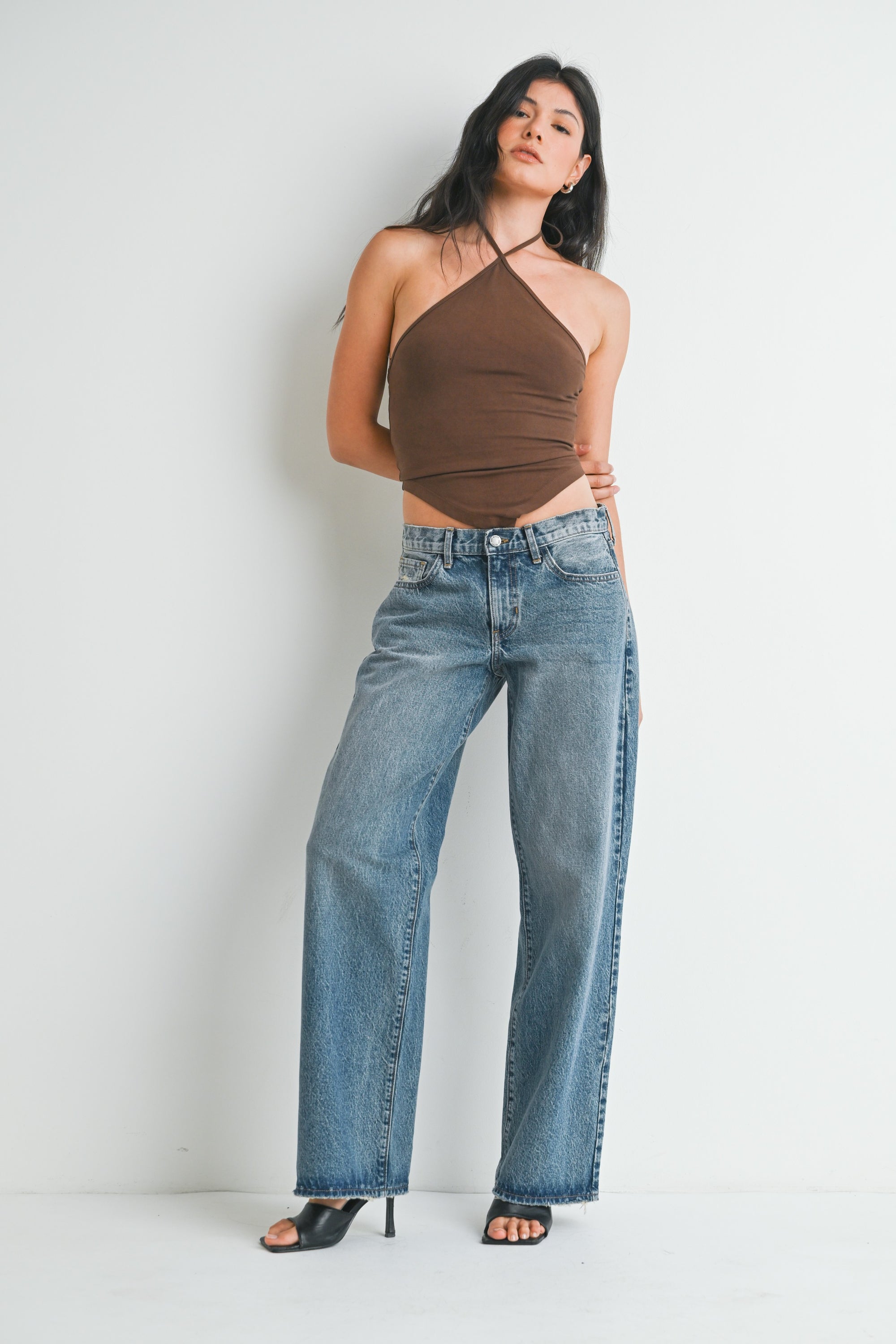 Jenna Low Rise Jeans