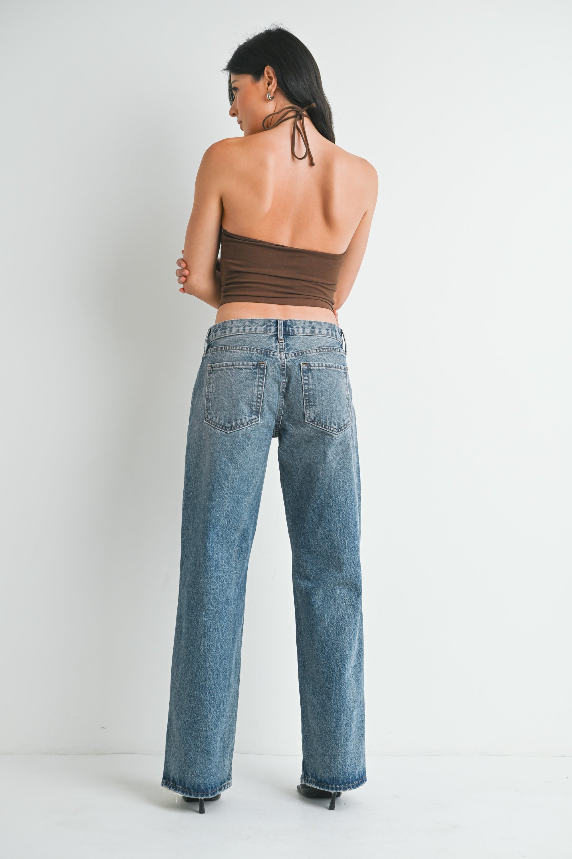 Jenna Low Rise Jeans