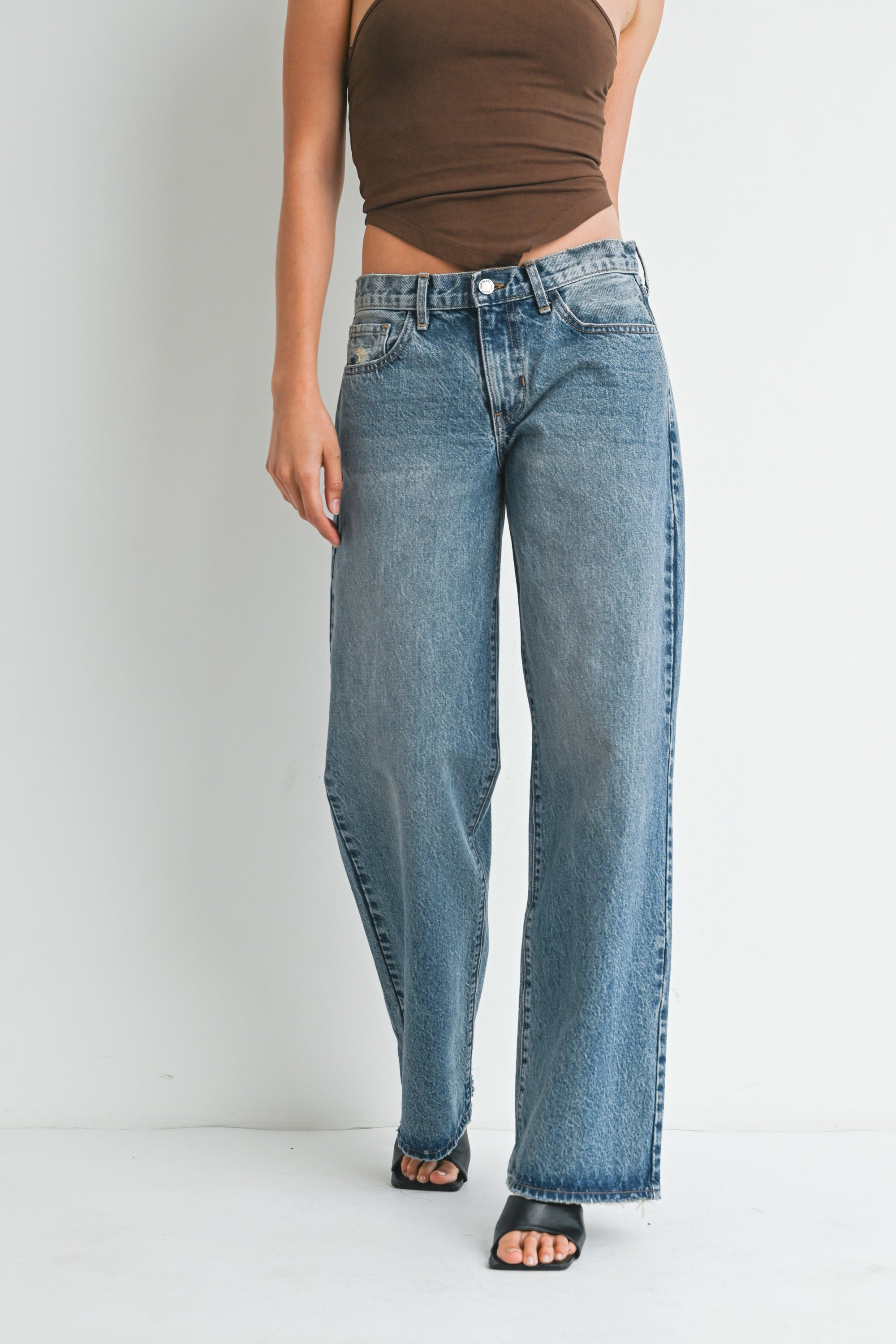 Jenna Low Rise Jeans