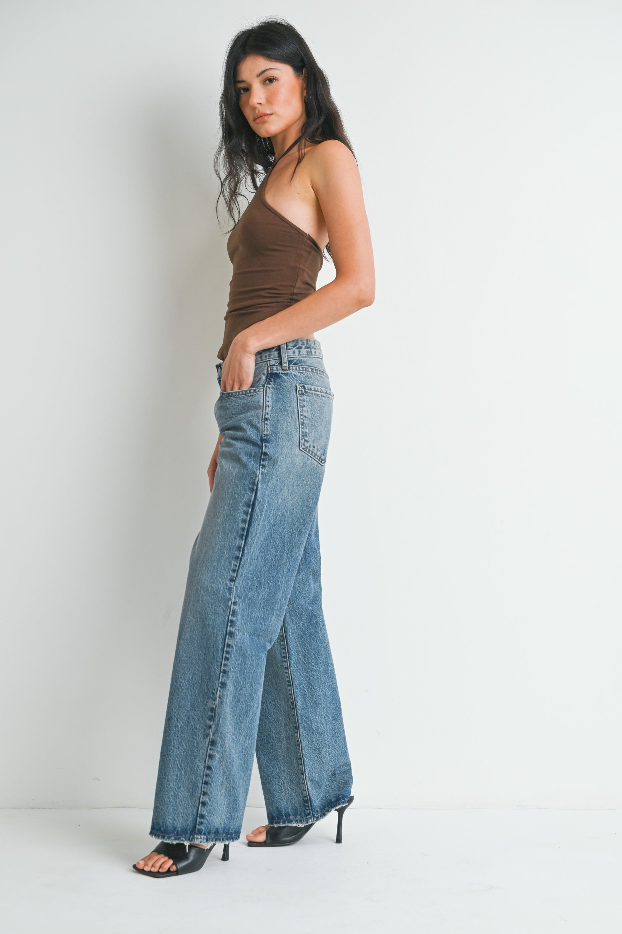 Jenna Low Rise Jeans