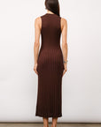 Solange Rib Knit Maxi Dress