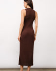Solange Rib Knit Maxi Dress