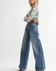 Katie Wide Leg Jeans