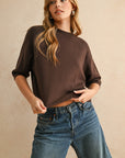 Veda Short Sleeve Sweater