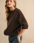 Veda Short Sleeve Sweater