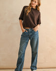 Veda Short Sleeve Sweater