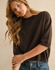 Veda Short Sleeve Sweater