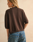 Veda Short Sleeve Sweater
