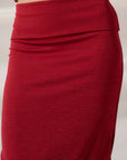 Harley Shimmer Midi Skirt