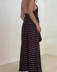 Shirley Chiffon Maxi Dress