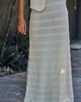 May Knit Maxi Skirt