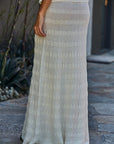 May Knit Maxi Skirt