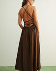 Gemma Gingham Maxi Dress