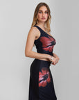 Maren Mesh Top