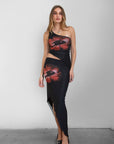Maren Asymmetric Skirt