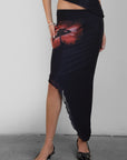 Maren Asymmetric Skirt