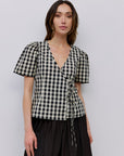 Bridget Wrap Top